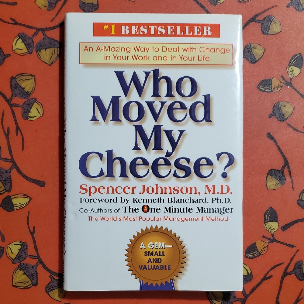 Who Moved My Cheese? Book